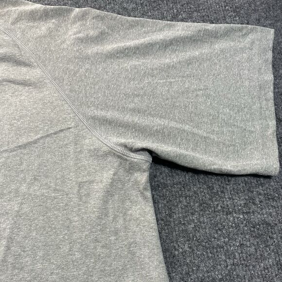 Golden State Warriors Shirt Mens 2XL Grey Basketball Curry Mission Accomplished - Picture 12 of 15